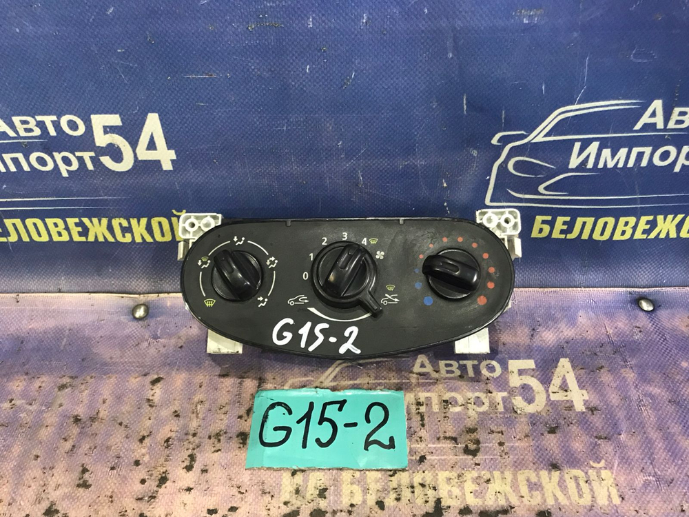 Блок управления климат-контролем NISSAN ALMERA 2012