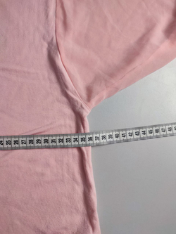 Блузка нежно-розовая тонкая 40-42 размер