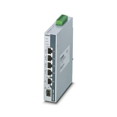 1026932 - FL SWITCH 1001T-4POE-GT-SFP - Industrial Ethernet Switch