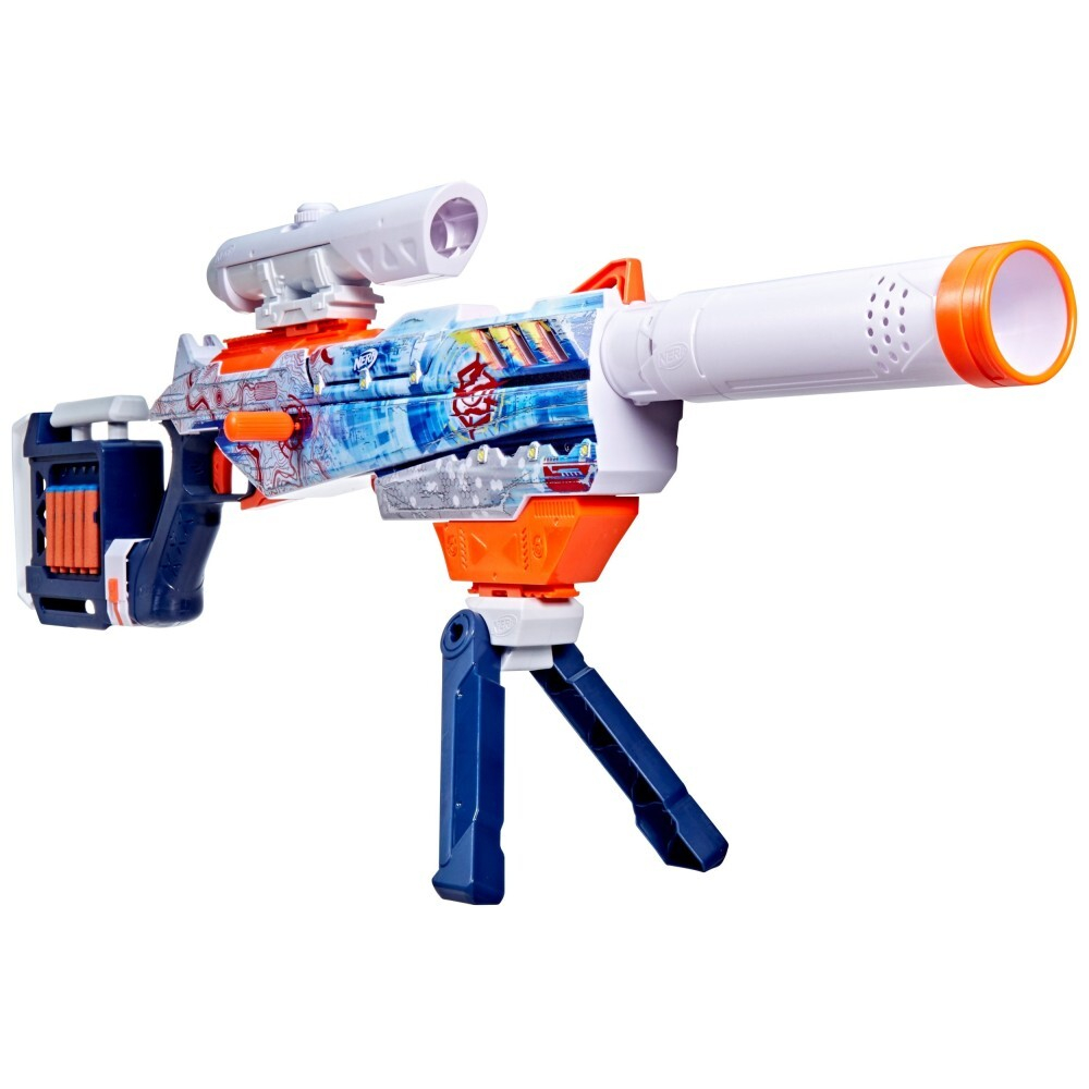 Hasbro Nerf Loadout - Бластер ARCTIC ZEROSTRIKER + 24 стрелы G1763