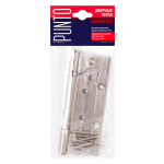 Петля универсальная без врезки IN5200W-HD CP (200-2B/HD 125x2,5) хром