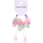 Резинки для волос детские 2шт «КОНФЕТКИ», шарики, микс 5 цветов, d-3см