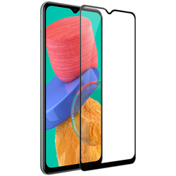 Защитное стекло 6D с олеофобным покрытием для Samsung Galaxy A13, M23, M33, A23, черные рамки, Veason