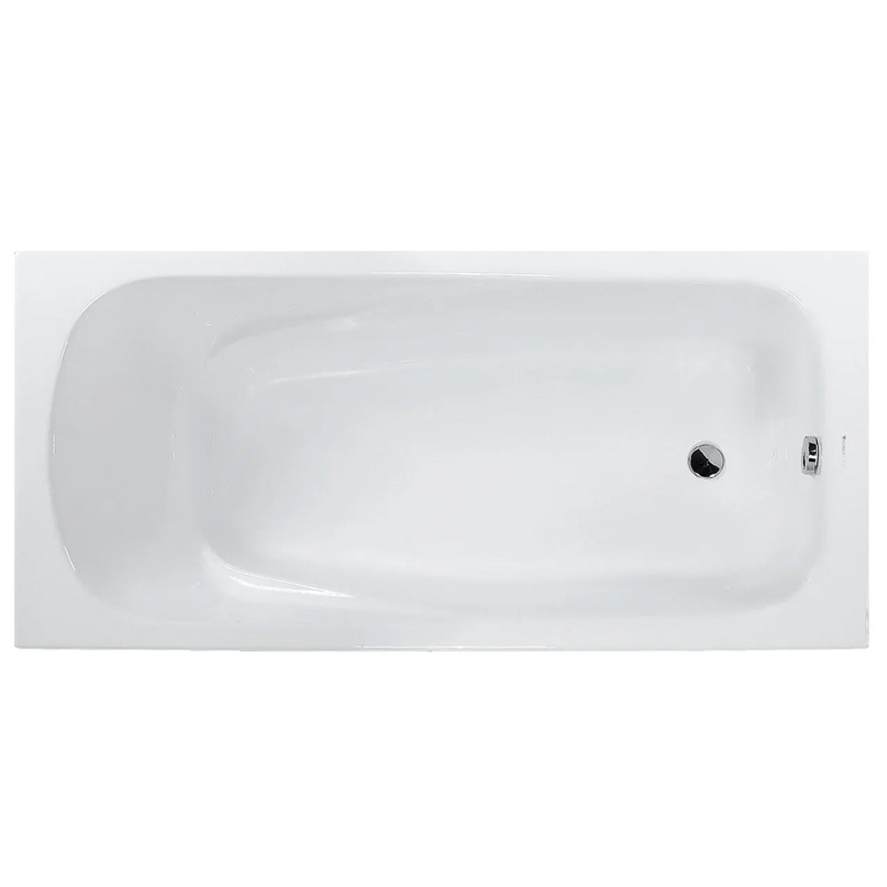 Ванна акриловая VAGNERPLAST ARONIA 150х70 пристенная (VPBA157ARN2X-04)