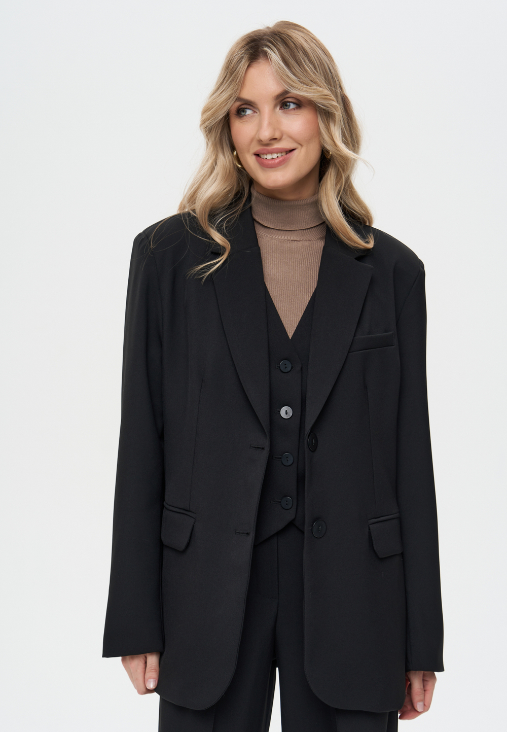 Жакет оверсайз