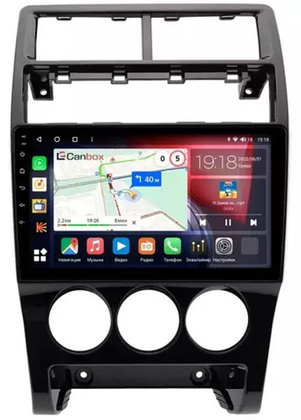 Магнитола для Lada Priora 2013-2018 - Canbox 9-1395 Qled, Android 10, ТОП процессор, SIM-слот