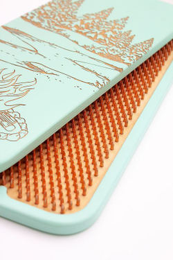 Доска садху Костер алюминиевые гвозди