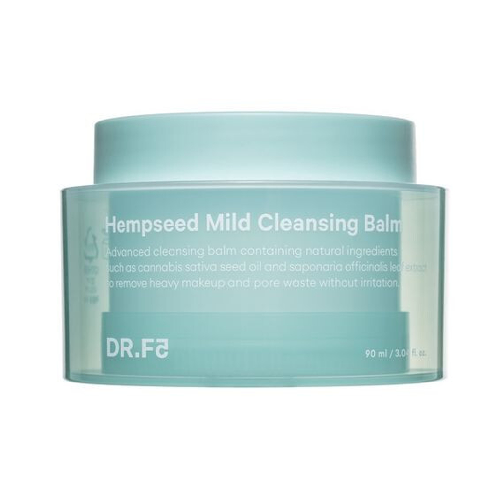 Бальзам очищающий с семенами конопли Dr.F5 Hempseed mild cleansing balm, 90 мл