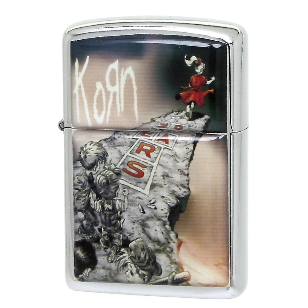 Зажигалка бензиновая группы Korn