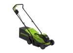 Газонокосилка аккумуляторная Greenworks GD24LM33 Арт. 2516107, 24V, 33 см, бесщеточная, без АКБ и ЗУ
