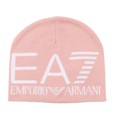 Шапка EA7 - пудро-розовый(285382 0A120)