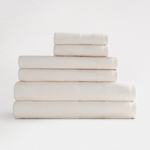 Полотенце из органического хлопка Lara 50х90 кремовый