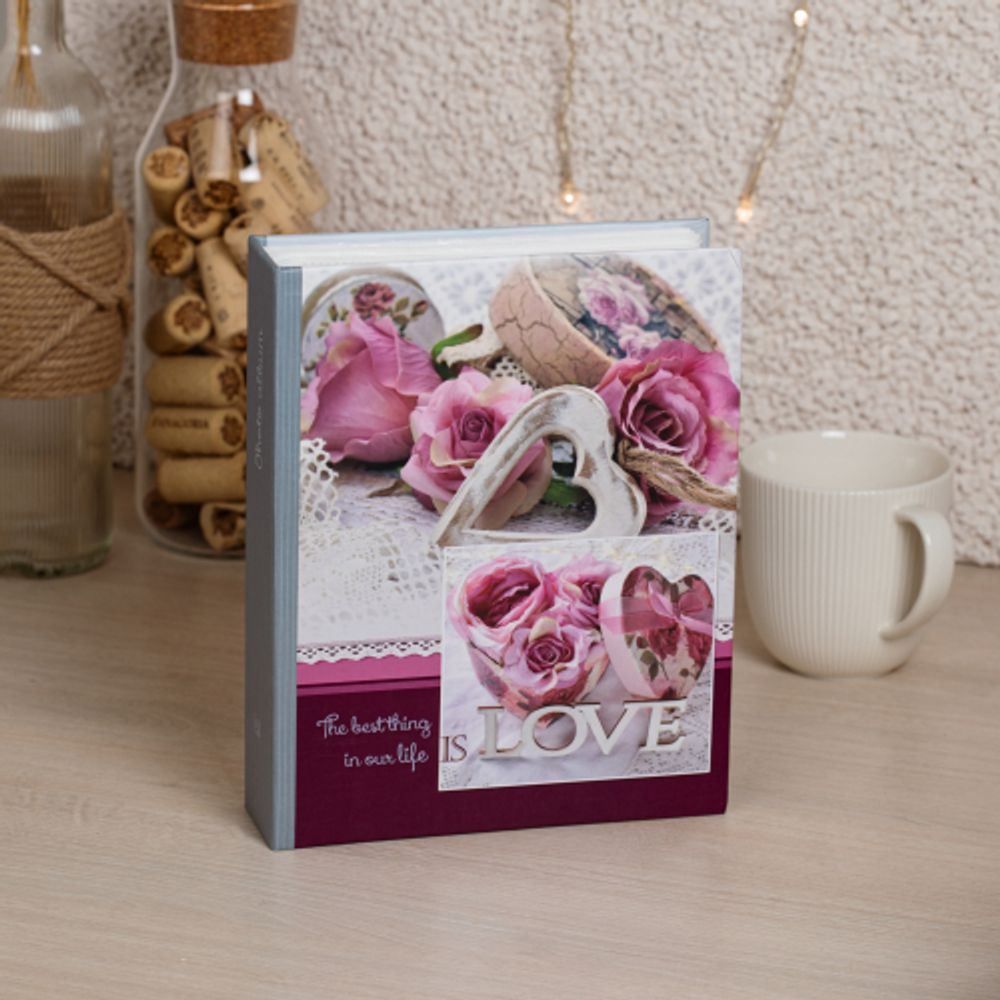 Фотоальбом Image Art IA-200PP серия 377 Любовь термосварка 50 листов 200 фотографий размер 10х15