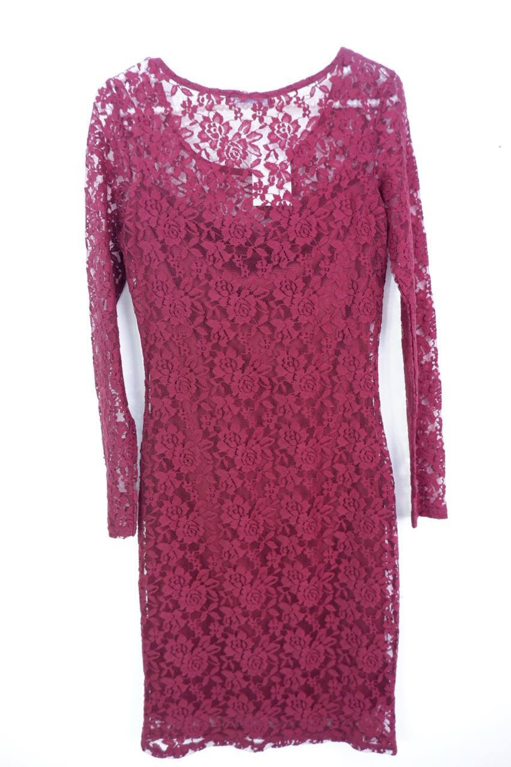 Платье Calliope глубокого винного оттенка 42 размер