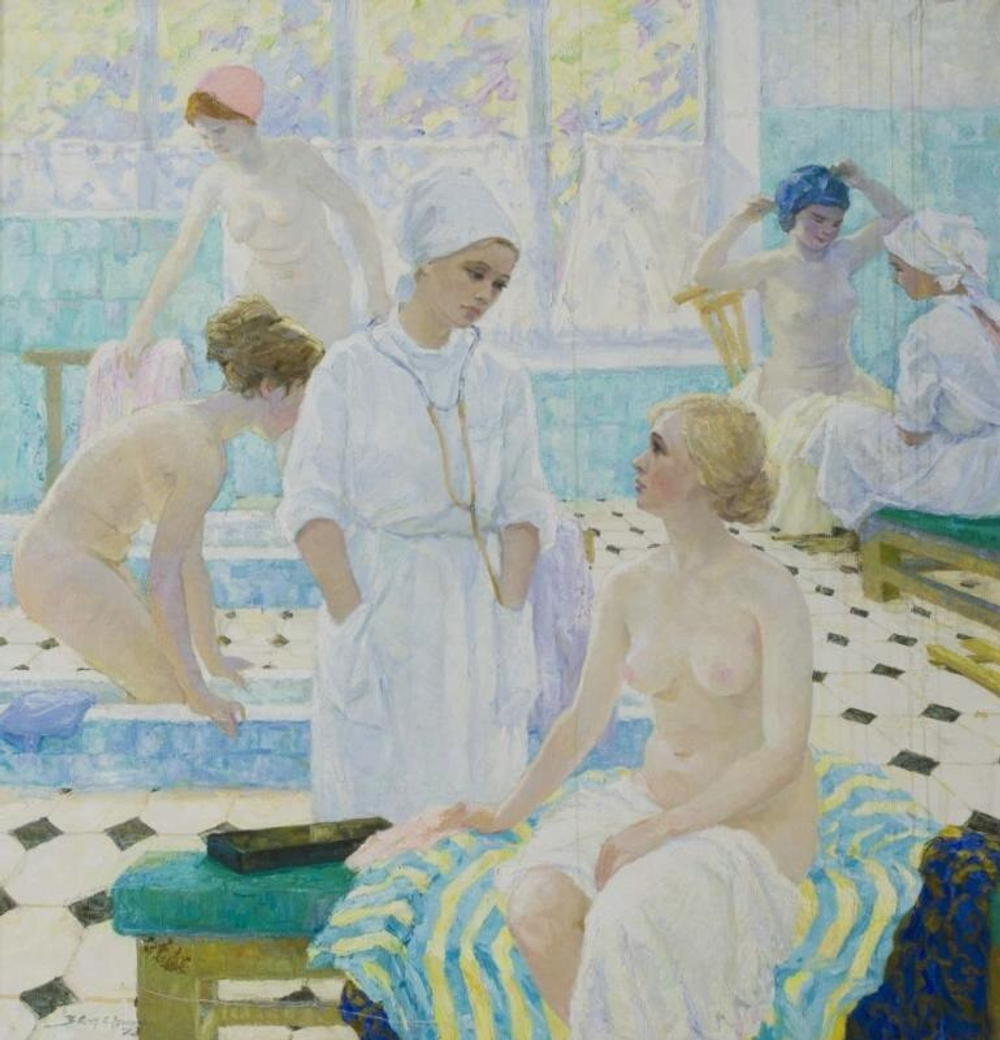 Зацепина Зинаида (1913-1986) - эротическое искусство русской художницы