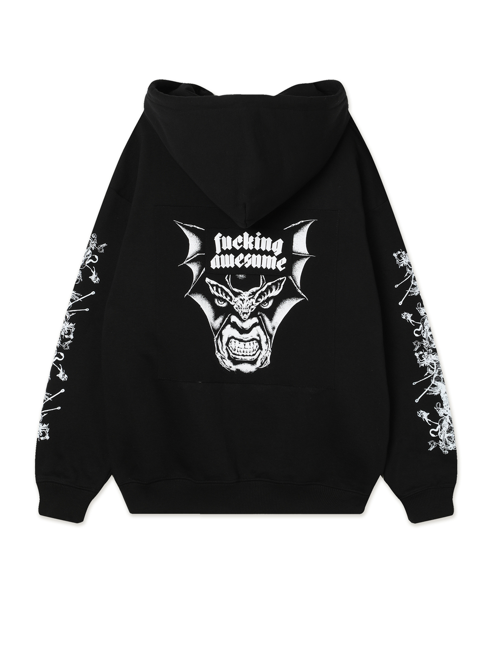 Мужская Толстовка Nightmare Patch