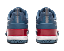 Теннисные кроссовки Diadora Blushield Torneo 2 AG - oceanview/white/salsa - White Red Blue Бирюзовый