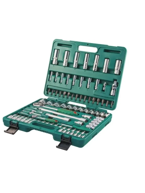 Набор инструмента универсальный 1/4", 1/2"DR, 94 предмета Jonnesway S04H52494S