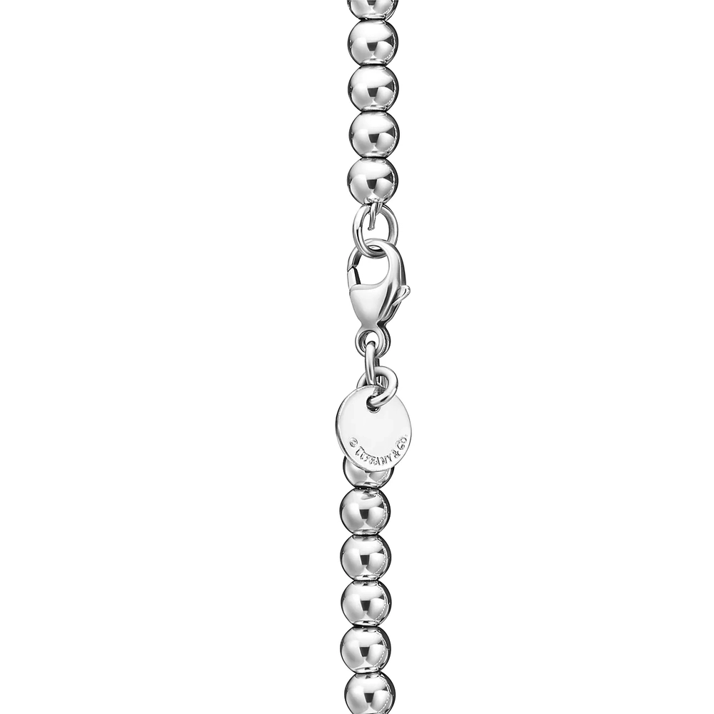 Браслет из серебра с голубой эмалью и бриллиантом 💠Tiffany. В наличии