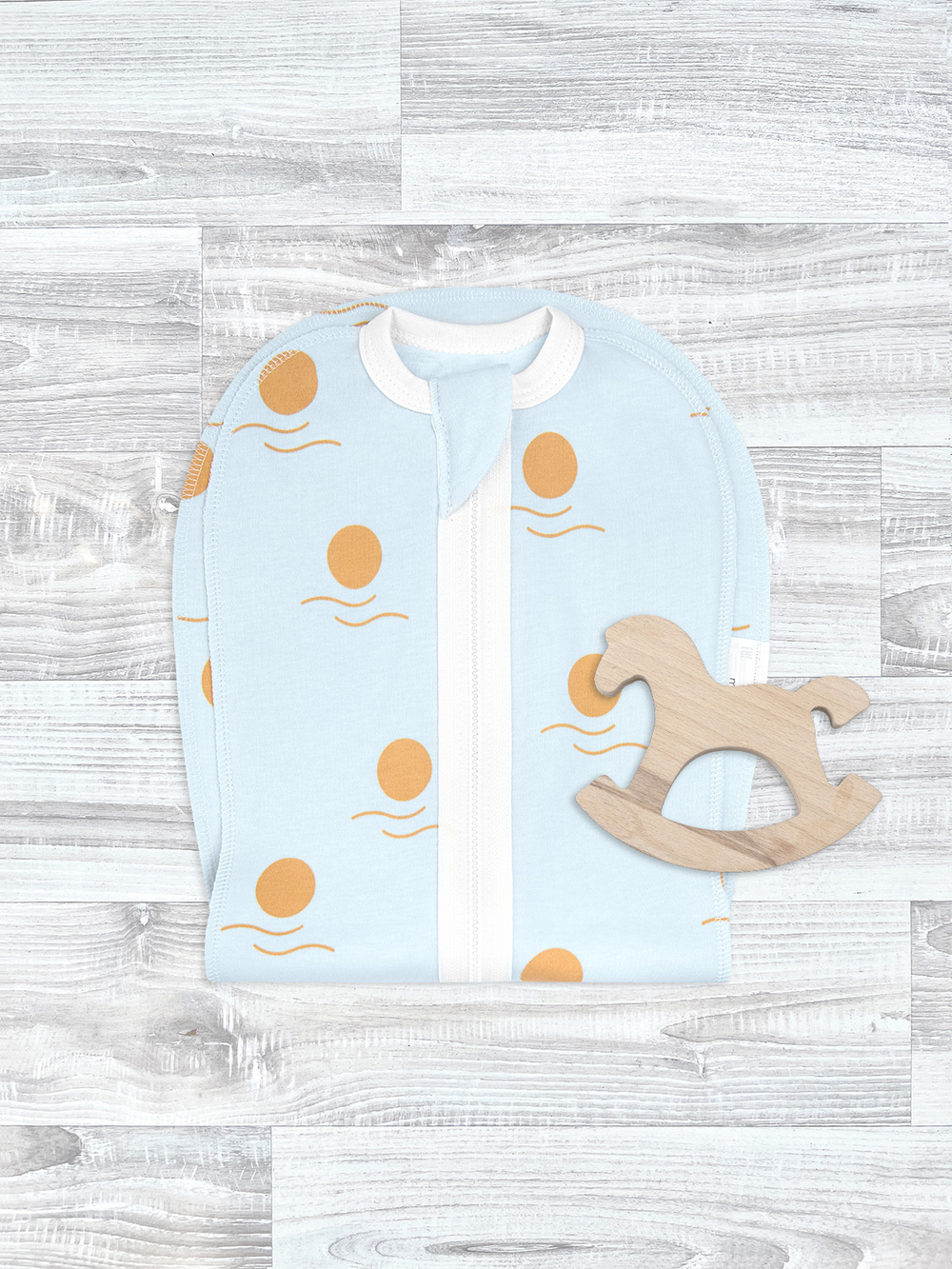 Пелёнка-кокон Mjölk Новый день, уценка