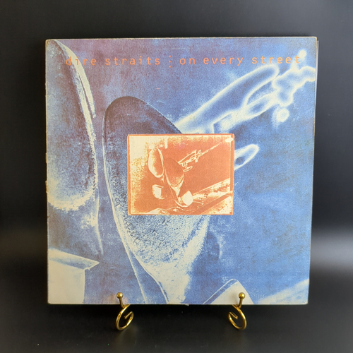 LP Dire Straits - On every street. Виниловая пластинка 12 дюймов. ЛАДЪ 1991 год