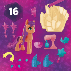 My Little Pony - Базовая пони с аксессуарами Солнечный звездочет F5250 / артикул   F3869 F5250  / GTIN 5010994126056