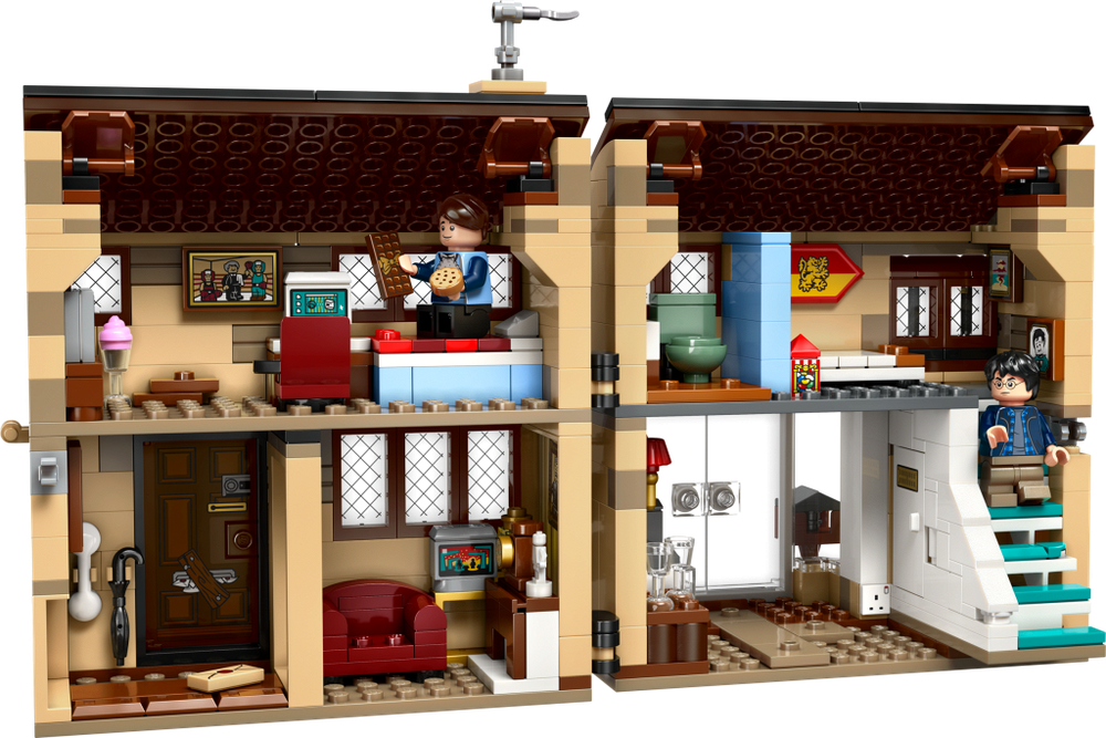 Конструктор лего Harry Potter 76451 "Визит тети Мардж"