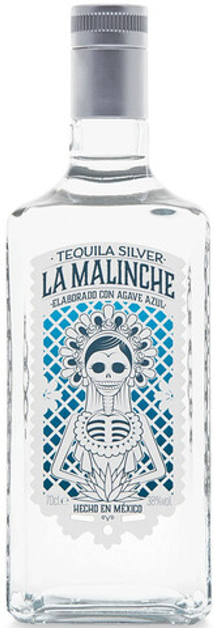Текила La Malinche Silver, 0,7 л.