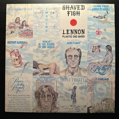 Lennon, Plastic Ono Band - Shaved Fish (Англия 1975г.)