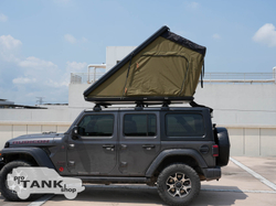 Палатка на крышу GEWU Outdoor GW-T04 + поперечины