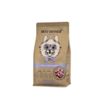 Сухой для собак мелких пород Best Dinner Dog Adult Holistic Sensible Mini телятина с розмарином 1,5кг