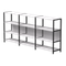 Набор стеллажных систем №3 Everprof EVO (ЭВО) 2440x385x1120