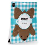 Подставка под горячее grizzly коричневая