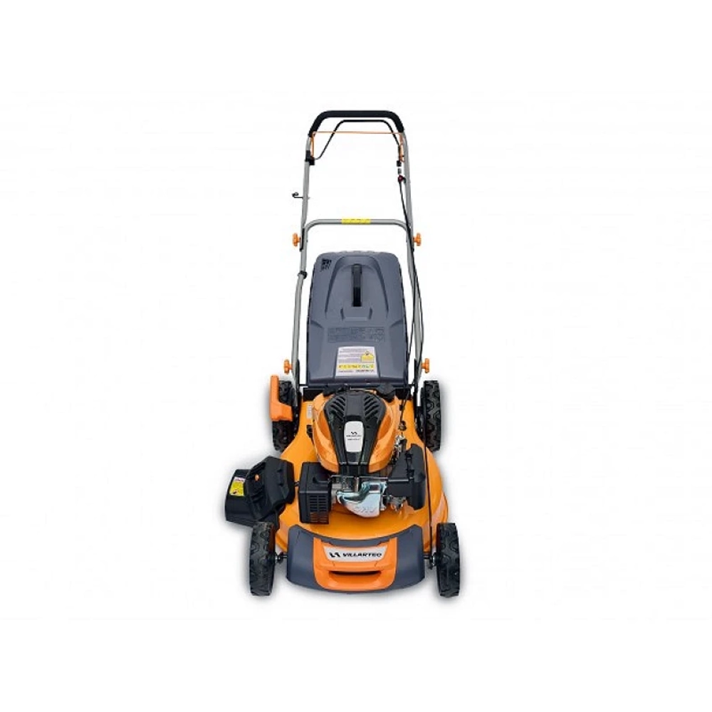 Газонокосилка бензиновая VILLARTEC MB 4153T: 5.5 л.с., нож 53 см, MB4153T