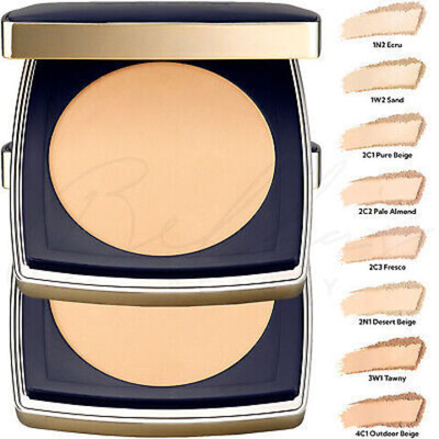 Estée Lauder Double Wear Stay-In-Place Matte Powder Foundation SPF10 1W2 Sand 12 g