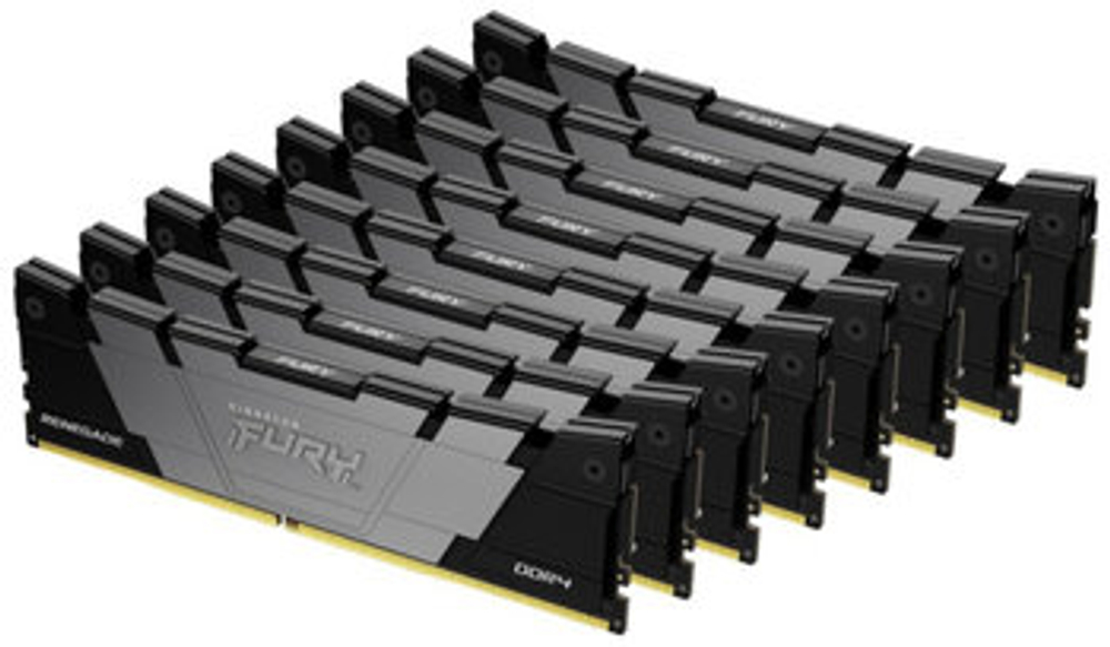 Оперативная память KINGSTON FURY Renegade DDR4 256GB 3200MHz CL16 KF432C16RB2K8/256