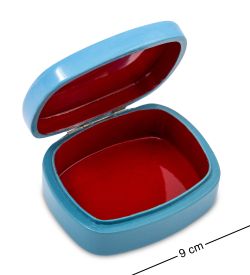 Народные промыслы ШК-20/54-C Шкатулка «Зима» исп. Стриж К