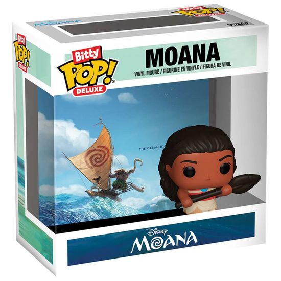 Фигурка Funko Bitty POP! Deluxe Disney Princess Moana 85687 / Фигурка Фанко ПОП! по мотивам мультфильма "Моана", Моана