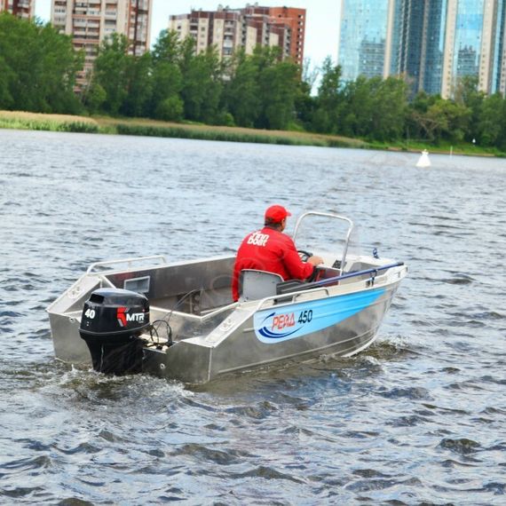 Катер Рейд 450 C
