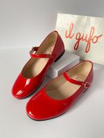 Новые лаковые туфли Il Gufo, 27