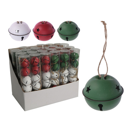 Набор из 6 штук колокольчиков 4 см