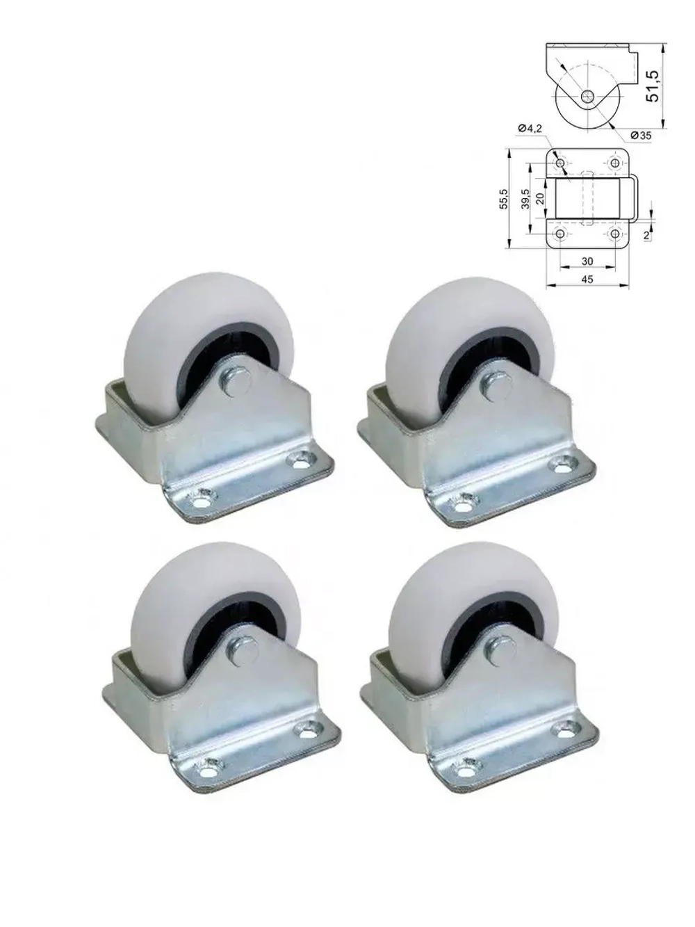 Мебельные колеса, выдвижные ролики диванов, шкафов, кроватей