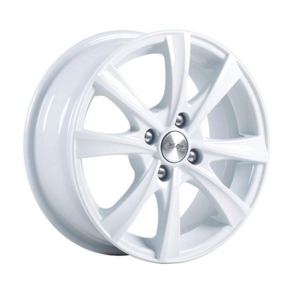 Скад Мальта 5.5x14 4x100 ET 38 Dia 67.1 (белый)