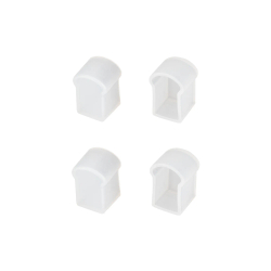 Заглушка WPH-FLEX-0817-SIDE WHITE глухая (Arlight, Силикон) 040852