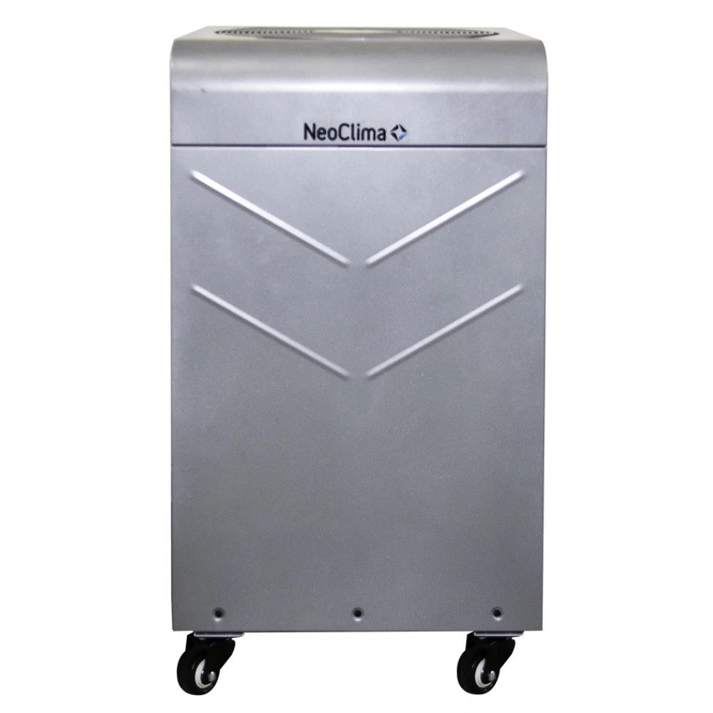 Осушитель воздуха Neoclima FDM04V профессиональный - [до 108 л. за сутки / для S≈300 м²]