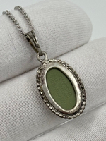 Кулон Wedgwood зелёный