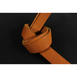 Ременная заготовка Рыжая + плита Геккон⠀ ⠀