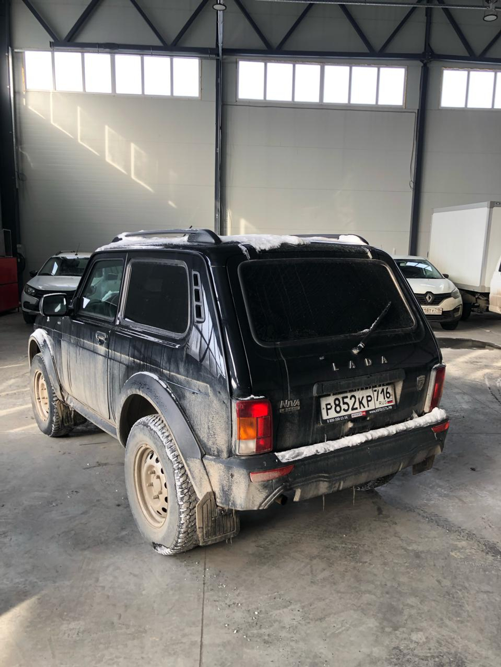 БРОНТО LADA 4x4 BRONTO Prestige 1.7 5MT