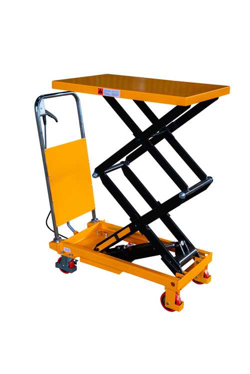 Стол подъемный передвижной 150 кг 302-1100 мм (700х450 мм) XILIN SPS150