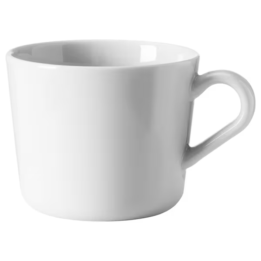 ИКЕА 365+ IKEA 365+ Кружка 240 мл, белая